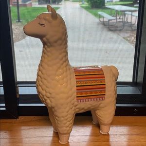 Llama Piggy Bank
